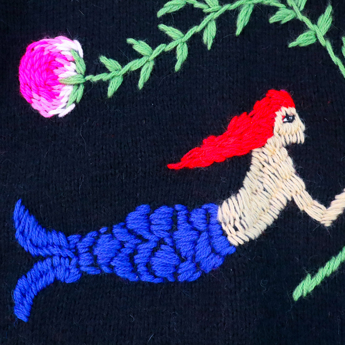 SOFIO GONGLI  MERMAID KNIT