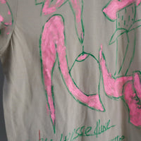VAVA DUDU  PAINTED T-SHIRTS “V”