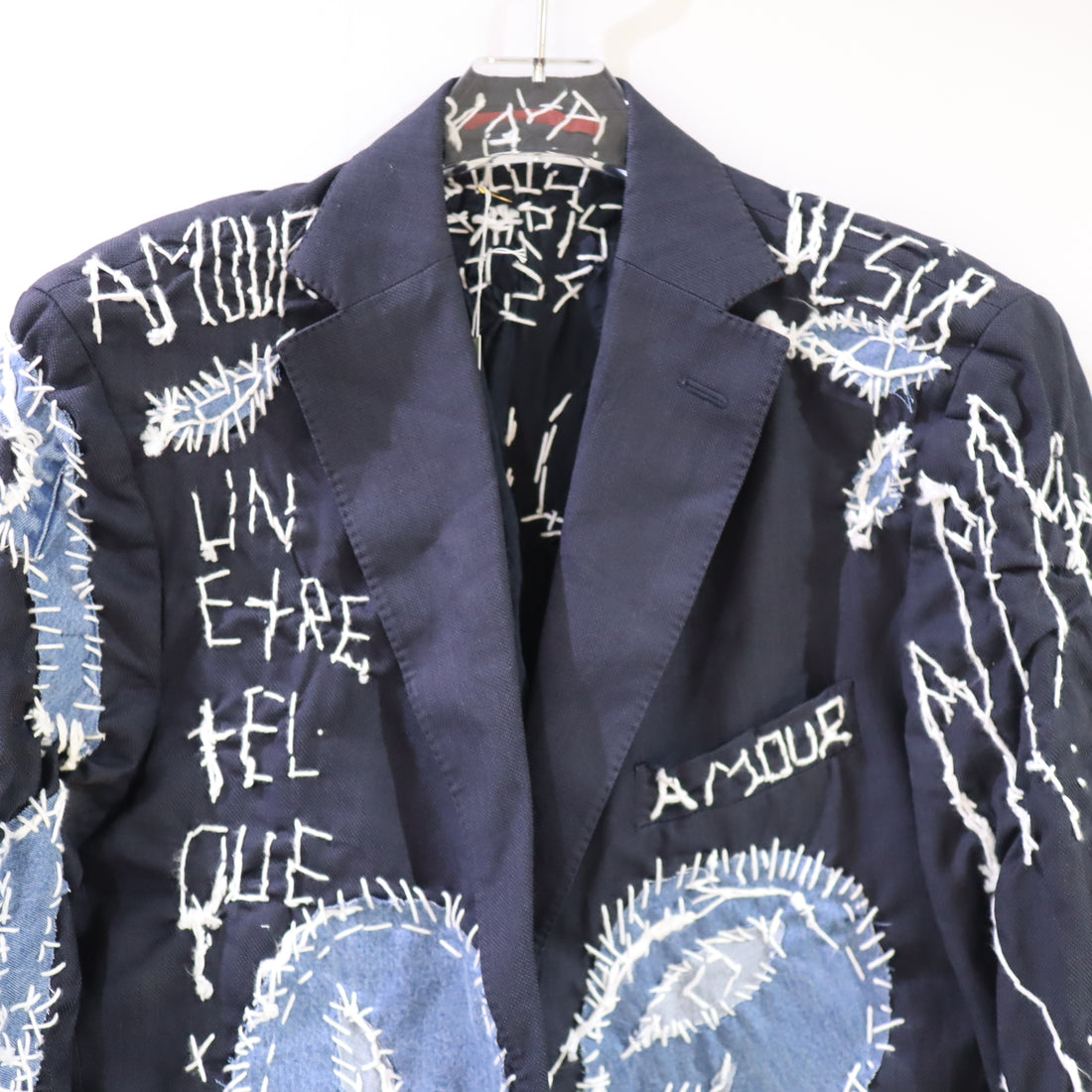 VAVA DUDU   EMBROIDERED JACKET