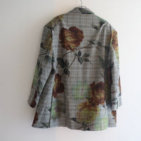 JULIA HEUER  ARNOLD JACKET IN ROSALIND ORANGE