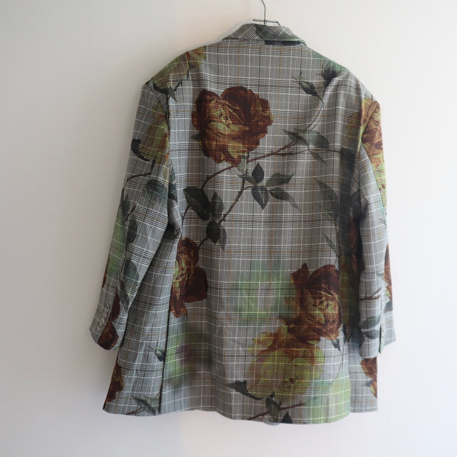 JULIA HEUERARNOLD JACKET IN ROSALIND ORANGE