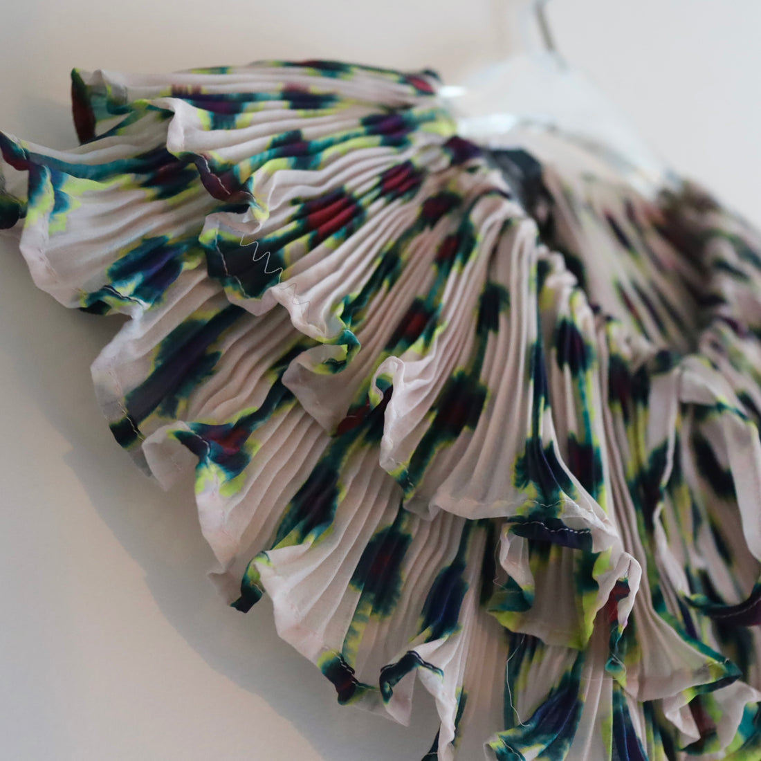 JULIA HEUER  WINNE PLEATED COLLAR IN DAX