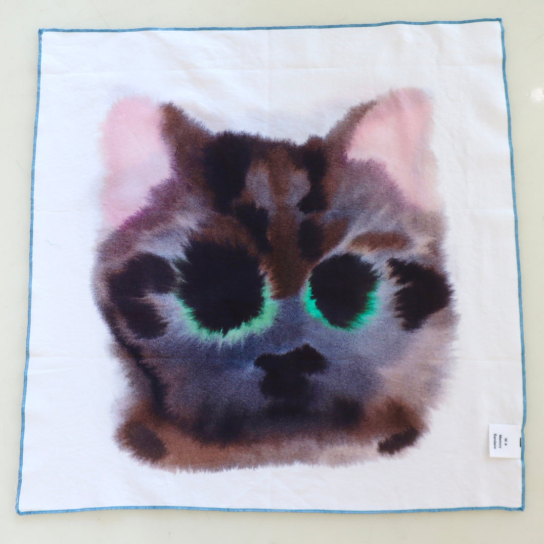 WILD ANIMALS  CAT FACE BANDANA