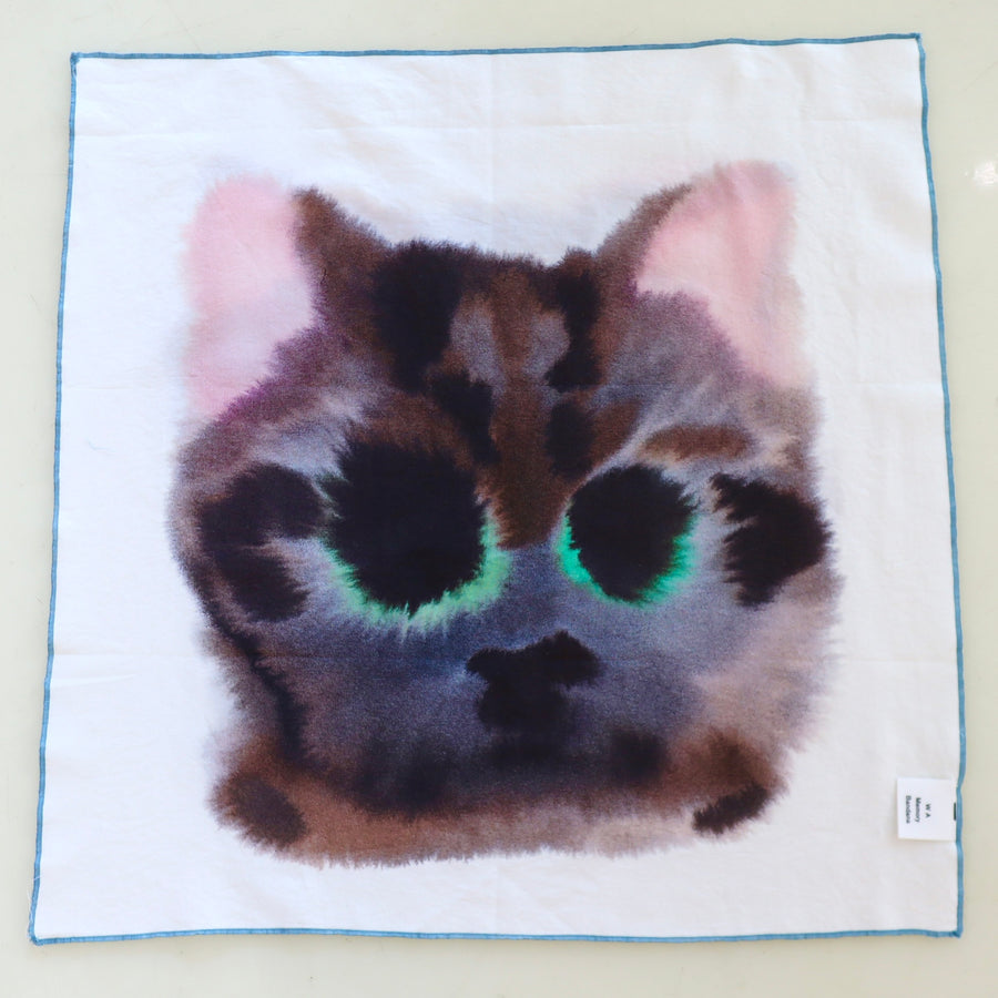 WILD ANIMALSCAT FACE BANDANA