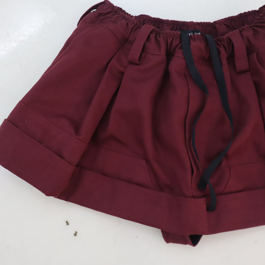MERYLL ROGGEMINI WORKWEAR SKIRTBURGUNDY