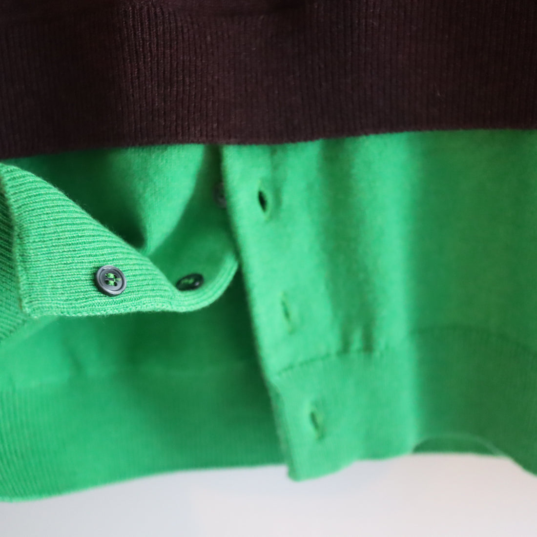 MERYLL ROGGE  CREWNECK DOUBLE SWEATER