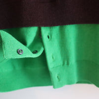 MERYLL ROGGE  CREWNECK DOUBLE SWEATER