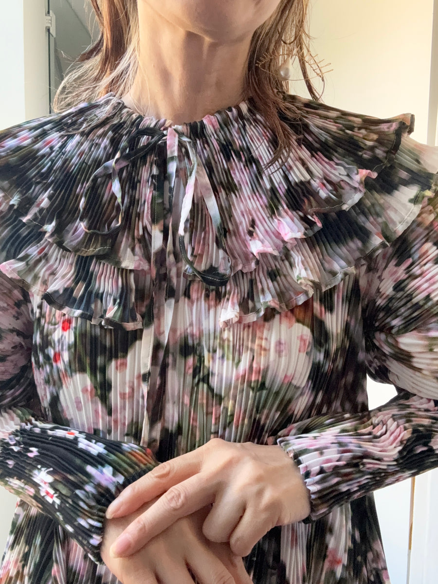 JULIA HEUERWINNE PLEATED COLLAR IN HOLLE