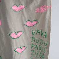 VAVA DUDU  PAINTED T-SHIRTS “V”