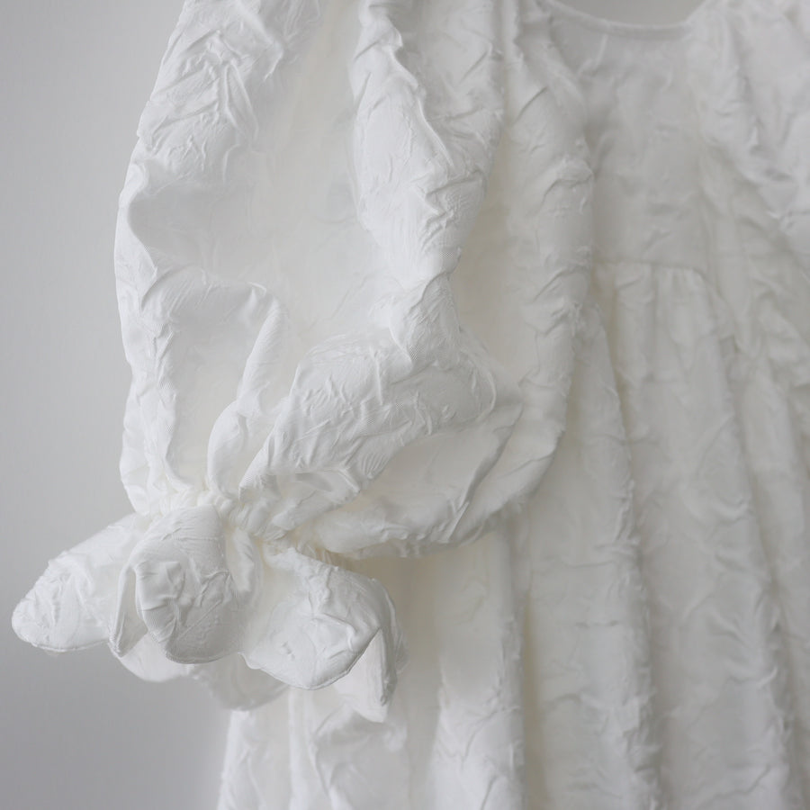 ANIGIGLILY DRESS WHITE