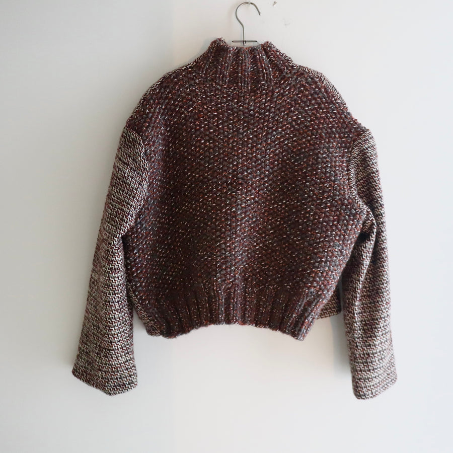 BLESSWORKJACKET LL815 BLACK WHITE RED