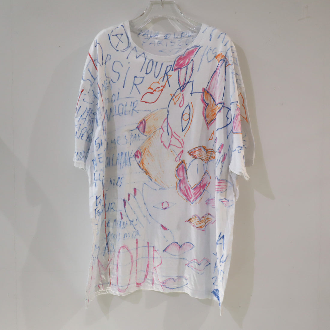 VAVA DUDU  PAINTED T-SHIRTS "E"