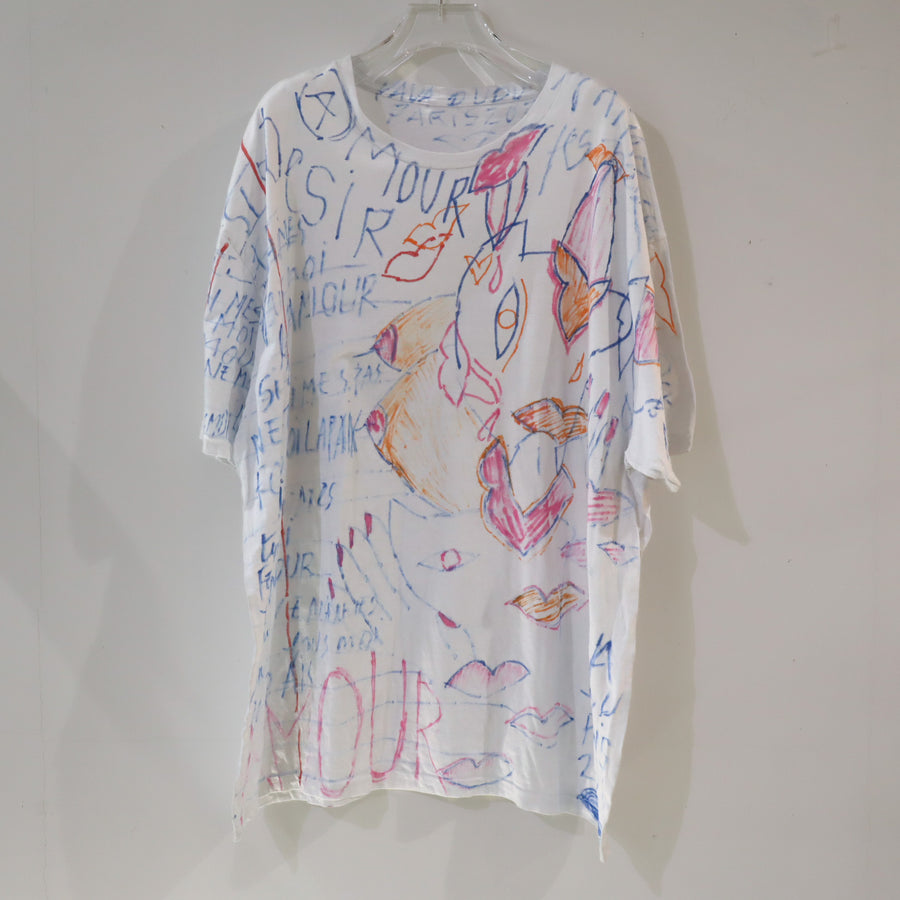 VAVA DUDU Tシャツ VAVA DUDU PAINTED T-SHIRTS 