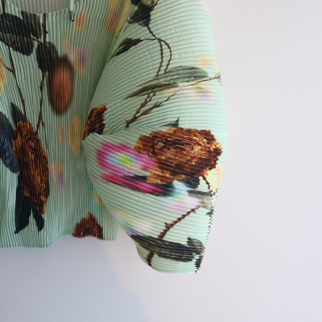 JULIA HEUER  POLLUX HANDPLEATED TOP IN EDWARD