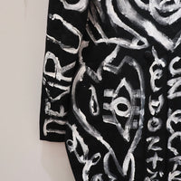 VAVA DUDU  PAINTED JACKET 94