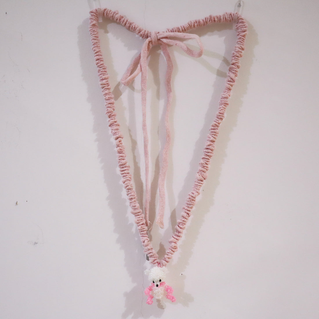 LOU DE BÈTOLY  BEADS NECKLACE “B”