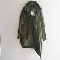 ANREALAGE   BALL MOD’S COAT