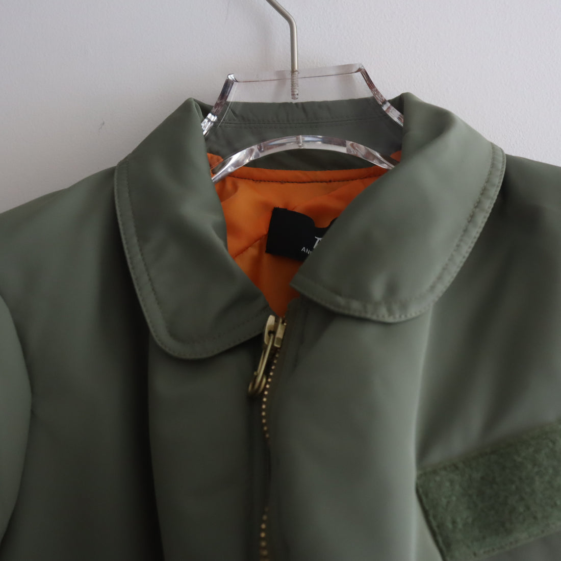 ANREALAGE   BALL FLIGHT JACKET