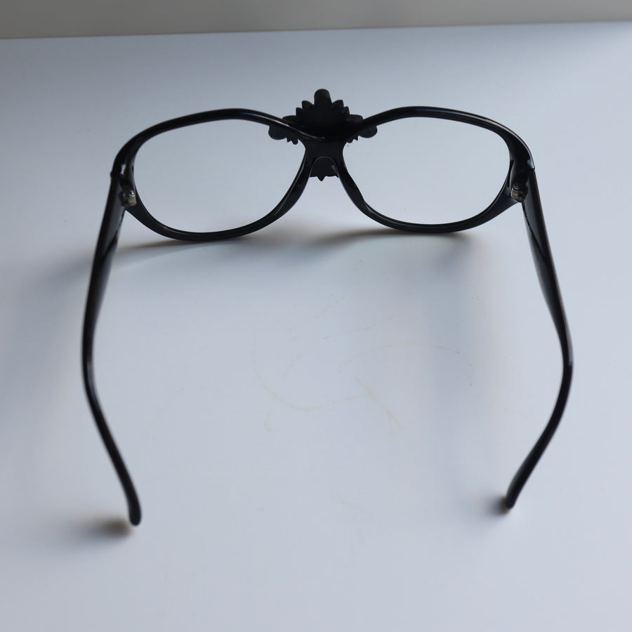 ANIGIGMOLDING GLASSES 老眼鏡 BLACK