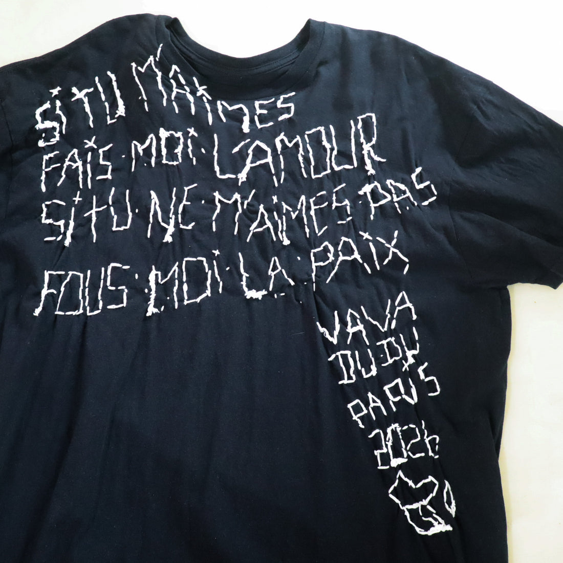 VAVA DUDU  EMBROIDERY T-SHIRTS