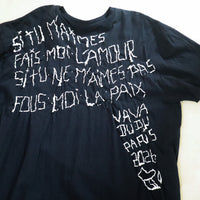 VAVA DUDU  EMBROIDERY T-SHIRTS