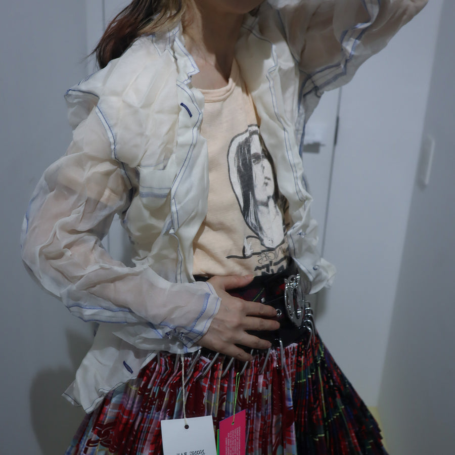 NONG RAKUNISEX BLAZER SHIRT