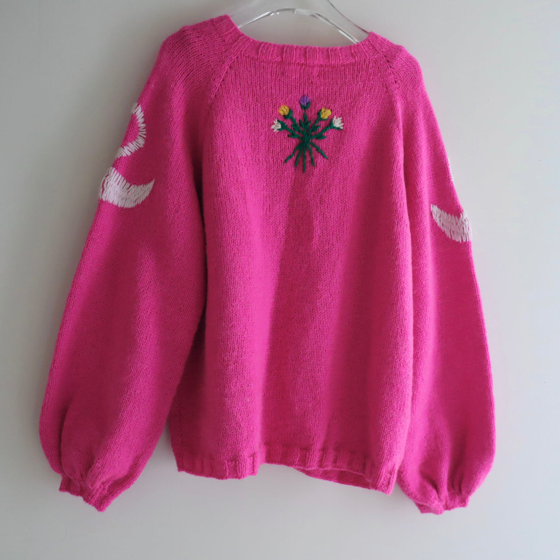 SOFIO GONGLI  PULLOVER KNIT  PINK