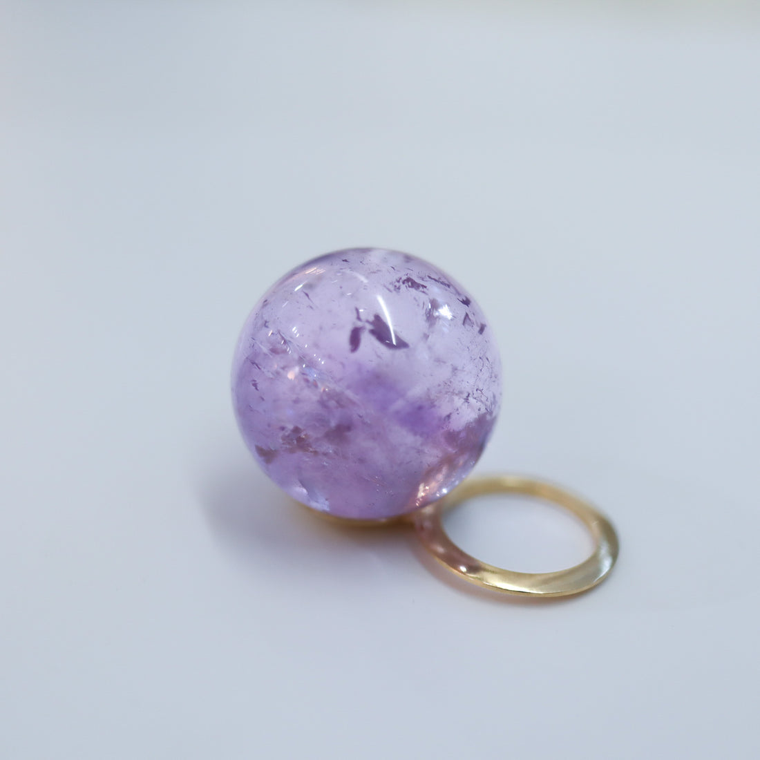 IMAGO  RING AMETHYST