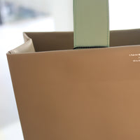 UNKNOWN PRODUCTS LEATHER PAPER BAG BIG