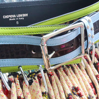 CHOPOVA LOWENA  BIANKET MINI CARABINER SKIRT