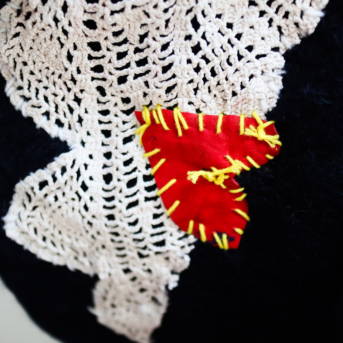 VAVA DUDU  EMBROIDERY CARDIGAN NAVY