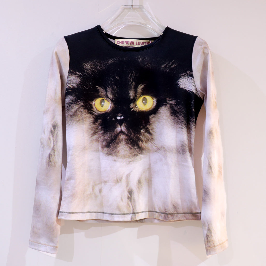 CHOPOVA LOWENA  CAT JERSEY TOP