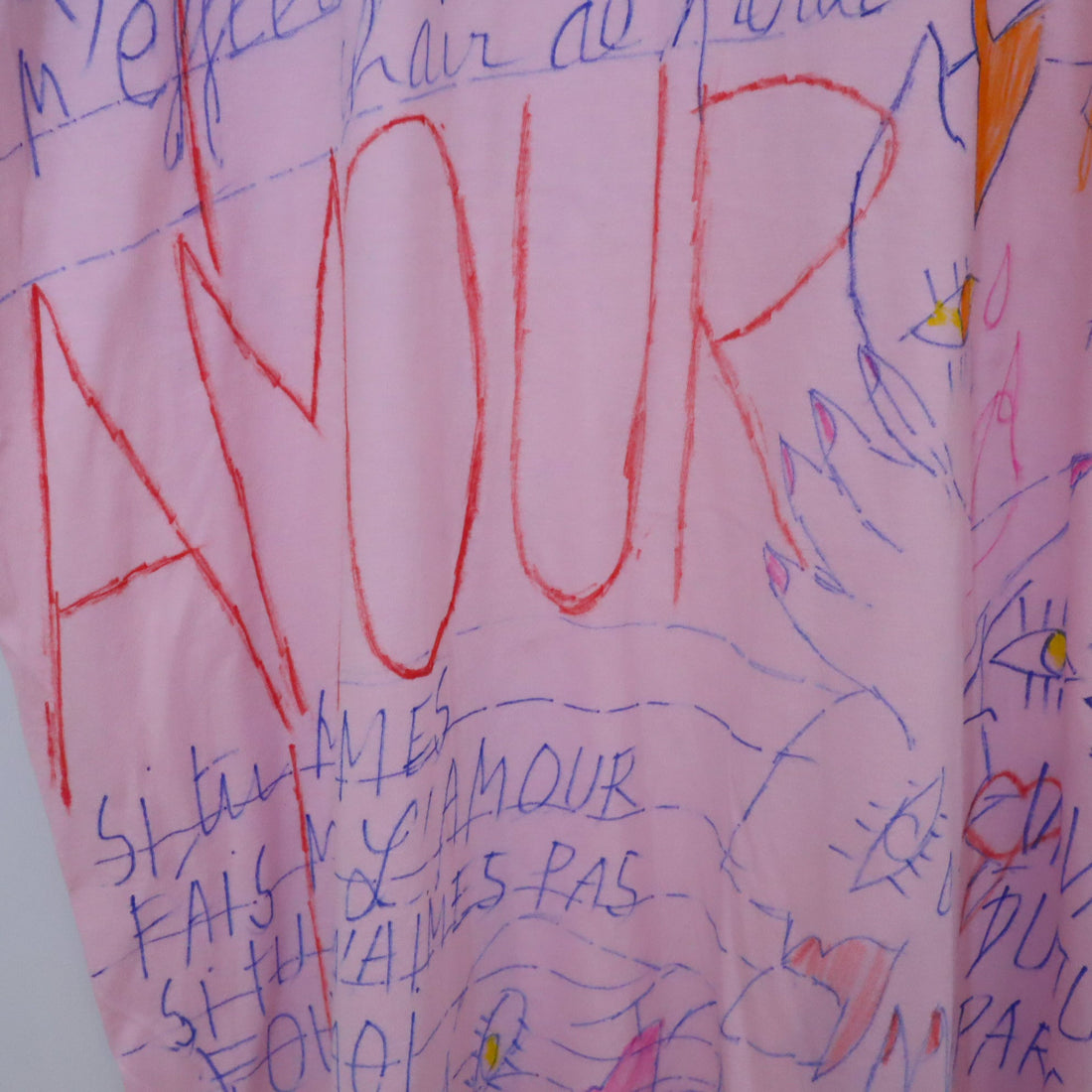 VAVA DUDU  PAINTED T-SHIRTS “I”