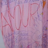 VAVA DUDU  PAINTED T-SHIRTS “I”