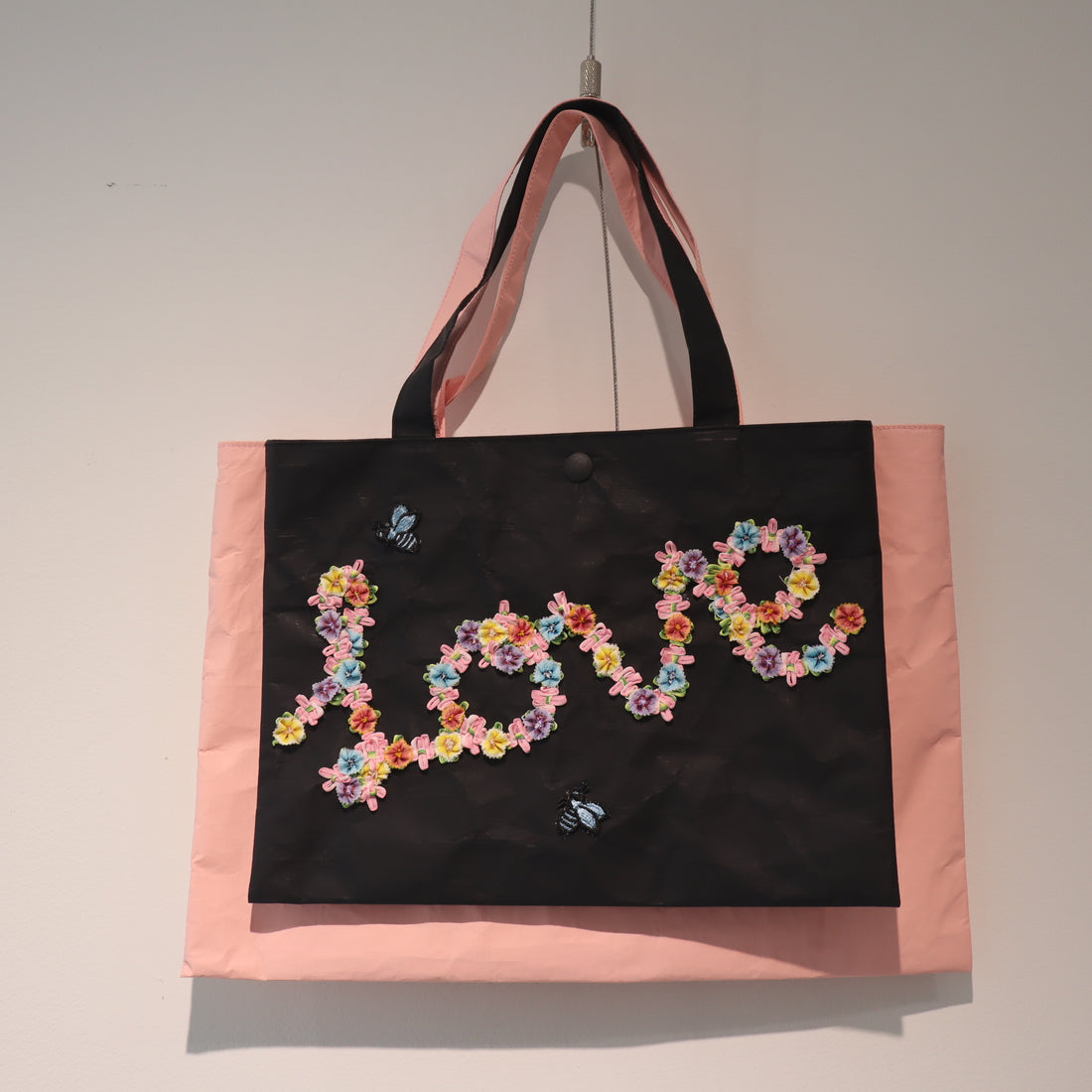 ANIGIG  DECOR DOUBLE TOTE BAG