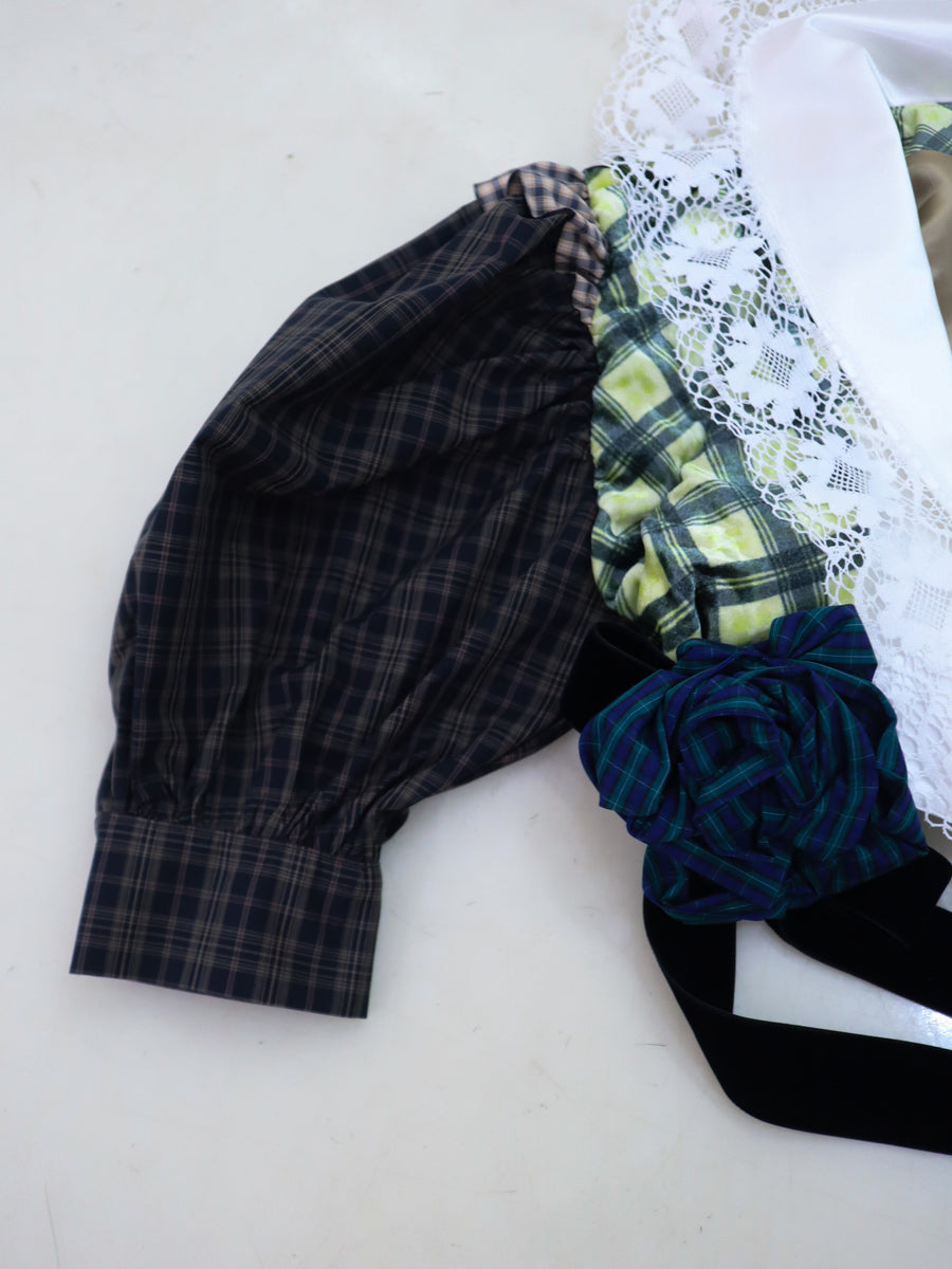 MERYLL ROGGEMICRO RUFFLE TOP