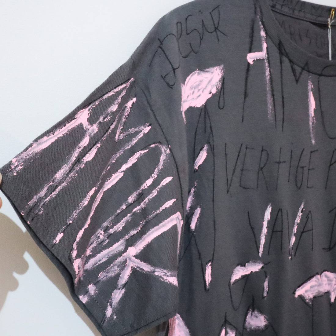 VAVA DUDU  PAINTED T-SHIRTS “P”