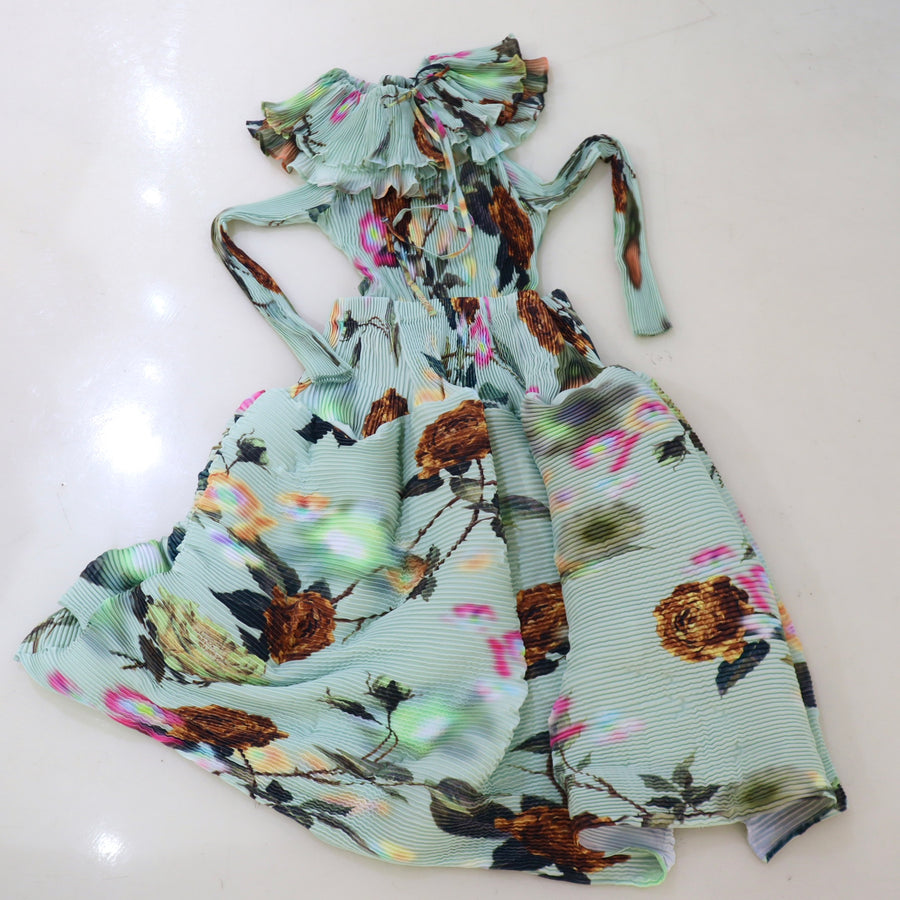 JULIA HEUERWINNE PLEATED COLLAR IN EDWARD