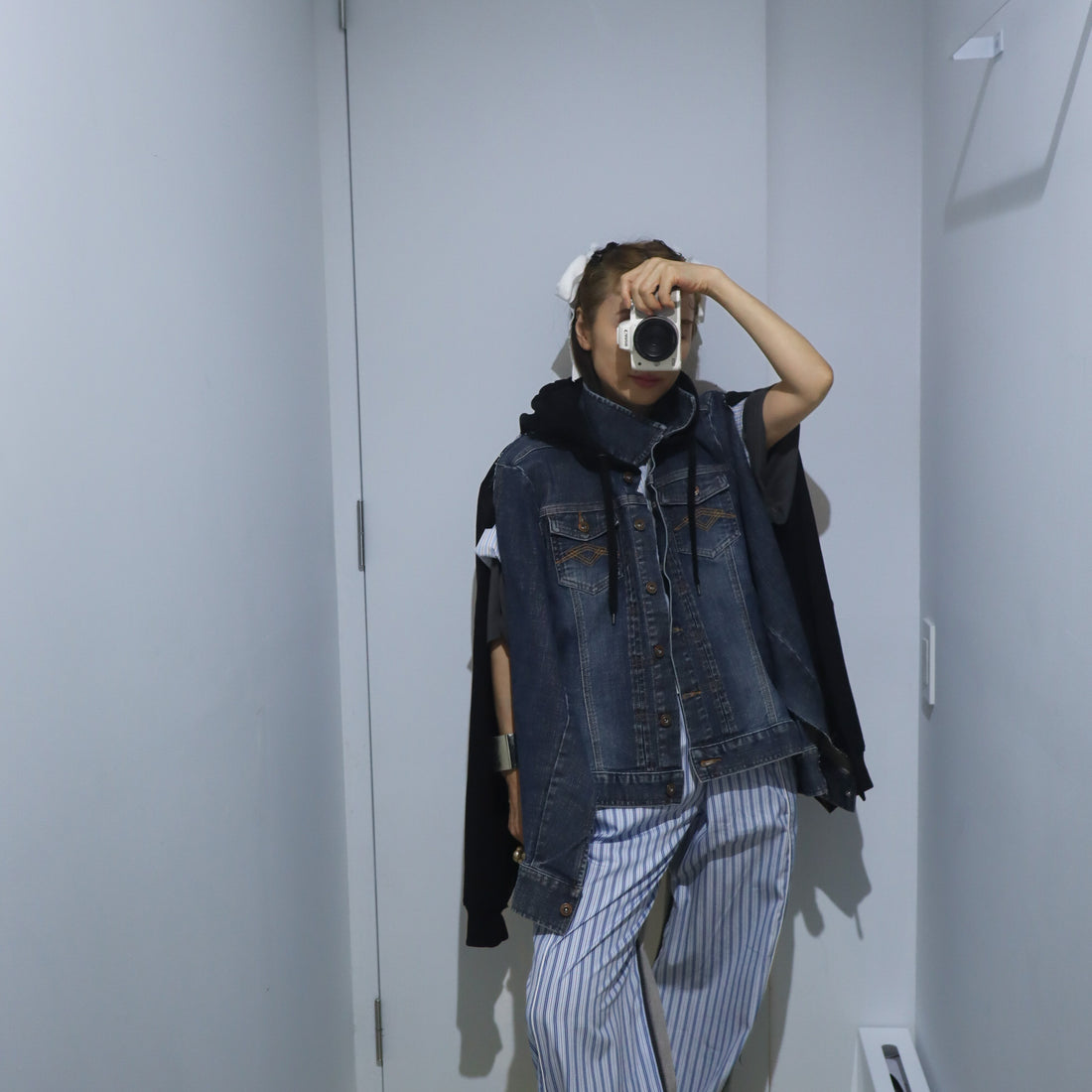 FACON JACMIN  VENUS UPCYCLED SWEAT JACKET