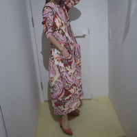 JULIA HEUER  HANDPLEATED UMA DRESS JIM
