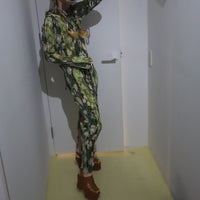 JULIA HEUER  HUXLEY SMOCK PLEATED DRESS IN BRUNO