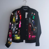LOU DE BÈTOLY  KNITTED DOLLS JACKET