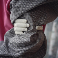 ANDRESGALLARDO  HAND GRAB BRACELET