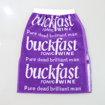 ADAM JONES  BUCKFAST BEER TOWEL MIDI SKIRT