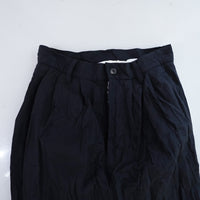 PILLINGS  SKIRT BLACK