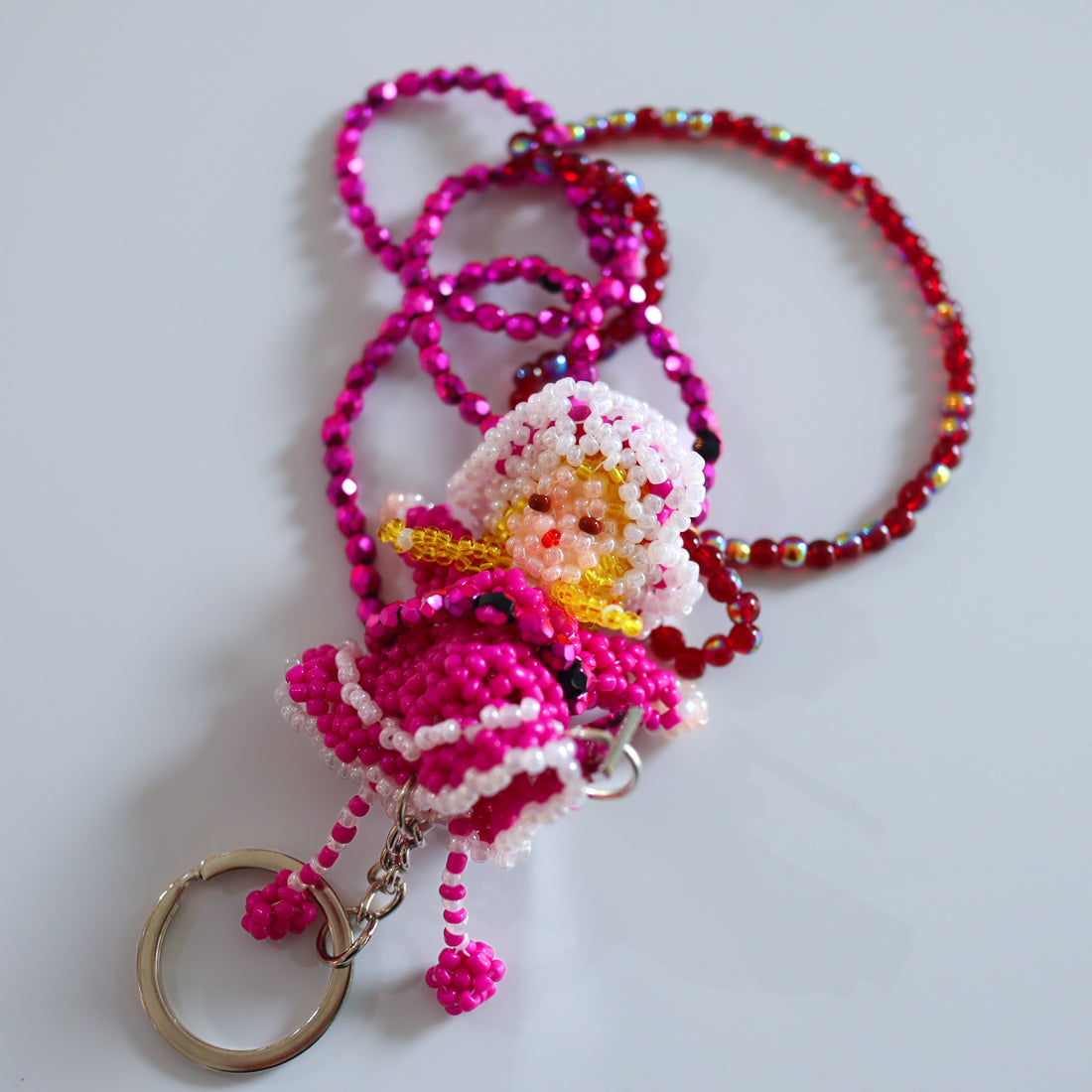 LOU DE BÈTOLY  BEADS KEY CHAIN