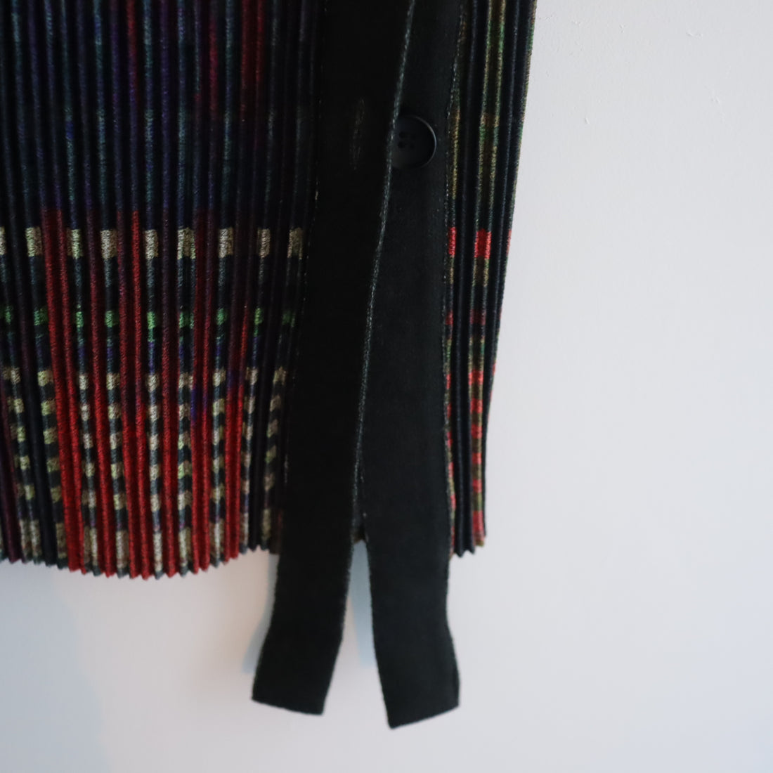 JULIA HEUER  EGON PLEATED KNIT SKIRT IN JONI