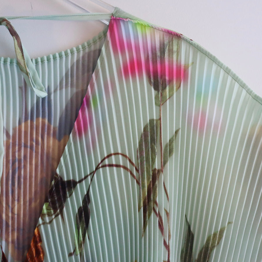 JULIA HEUERMASHA HANDPLEATEDIN DRESS IN EDWARD