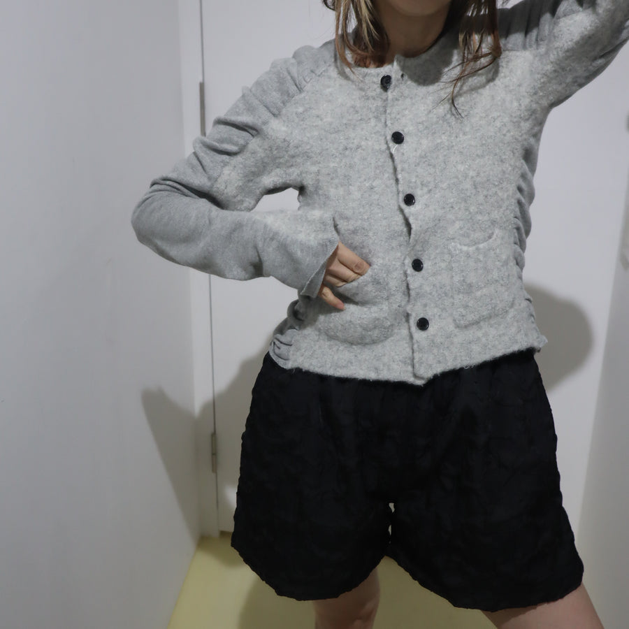 PILLINGSUNCHBACK CARDIGAN