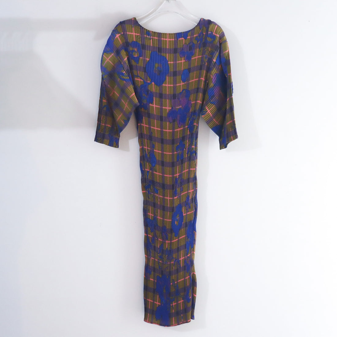 JULIA HEUER  LEILA PLEATED DRESS IN MALIK